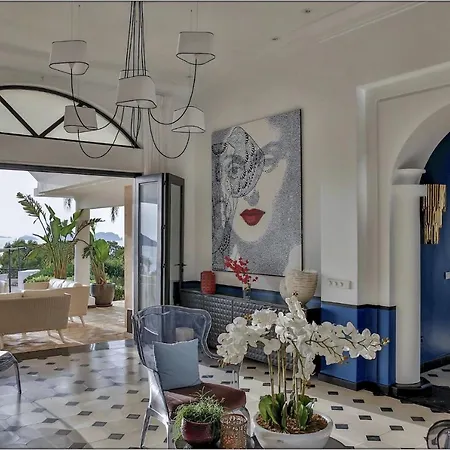 Amazing Ibiza Icarus 6 Bedrooms Perched On A Cliff Overlooking The Of Cala Moli Villa *