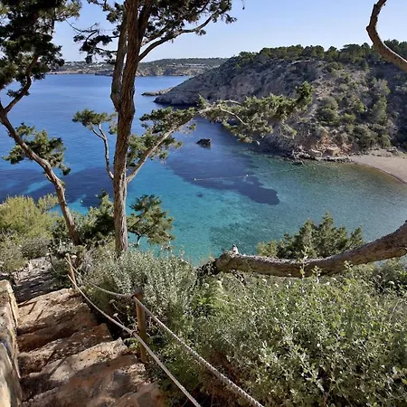 Amazing Ibiza Icarus 6 Bedrooms Perched On A Cliff Overlooking The Of Cala Moli * San José