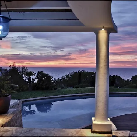Amazing Ibiza Icarus 6 Bedrooms Perched On A Cliff Overlooking The Of Cala Moli