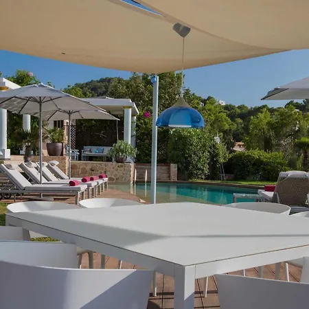 Villa Amazing Ibiza Icarus 6 Bedrooms Perched On A Cliff Overlooking The Of Cala Moli