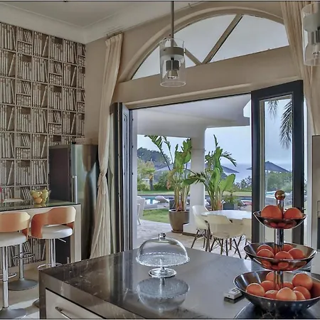 Villa Amazing Ibiza Icarus 6 Bedrooms Perched On A Cliff Overlooking The Of Cala Moli San José