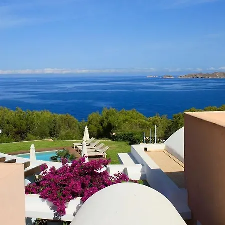Villa Amazing Ibiza Icarus 6 Bedrooms Perched On A Cliff Overlooking The Of Cala Moli San José
