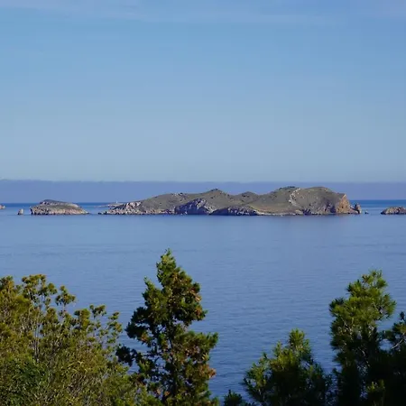 Amazing Ibiza Icarus 6 Bedrooms Perched On A Cliff Overlooking The Of Cala Moli Villa